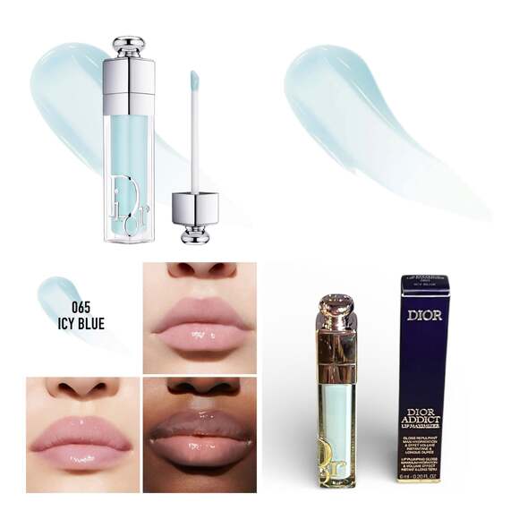Dior Addict Lip Maximizer 065 Icy Blue - Picture 5 of 8